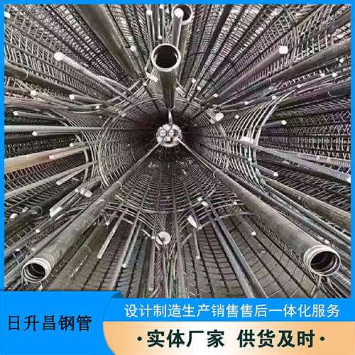 本号镇桥梁声测管螺旋式
