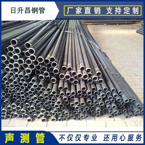 本号镇桥梁声测管作用及预埋检测方法